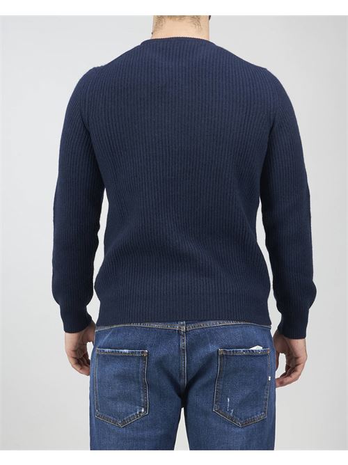Pure cashmer ribbed sweater Della Ciana DELLA CIANA | Sweater | 7282590